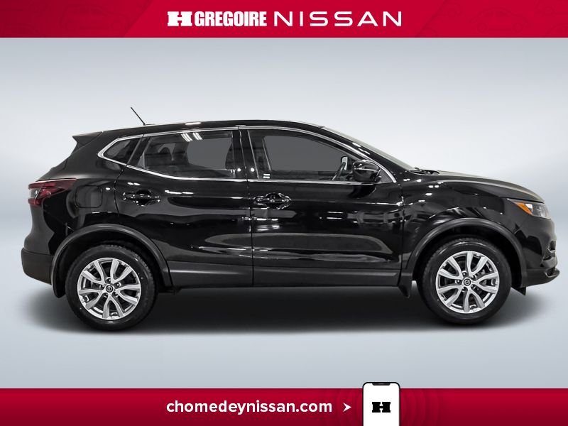 Nissan Qashqai CR7554 | S * Bluetooth * Cruise * Caméra * à partir 2.99% 2023 Noir Laval - photo #10