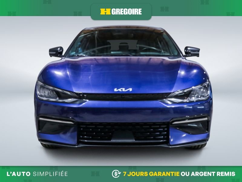 2023 Kia EV6 Long Range AUTO AC TOIT NAV MAGS CAM RECULE Blue