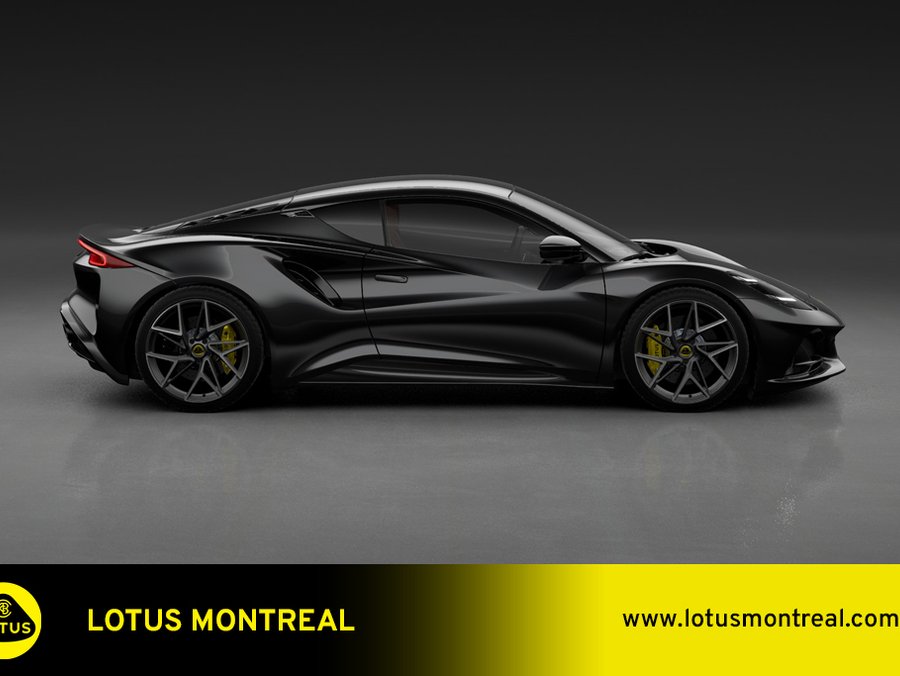 2027 Lotus Emira Turbo SE Black