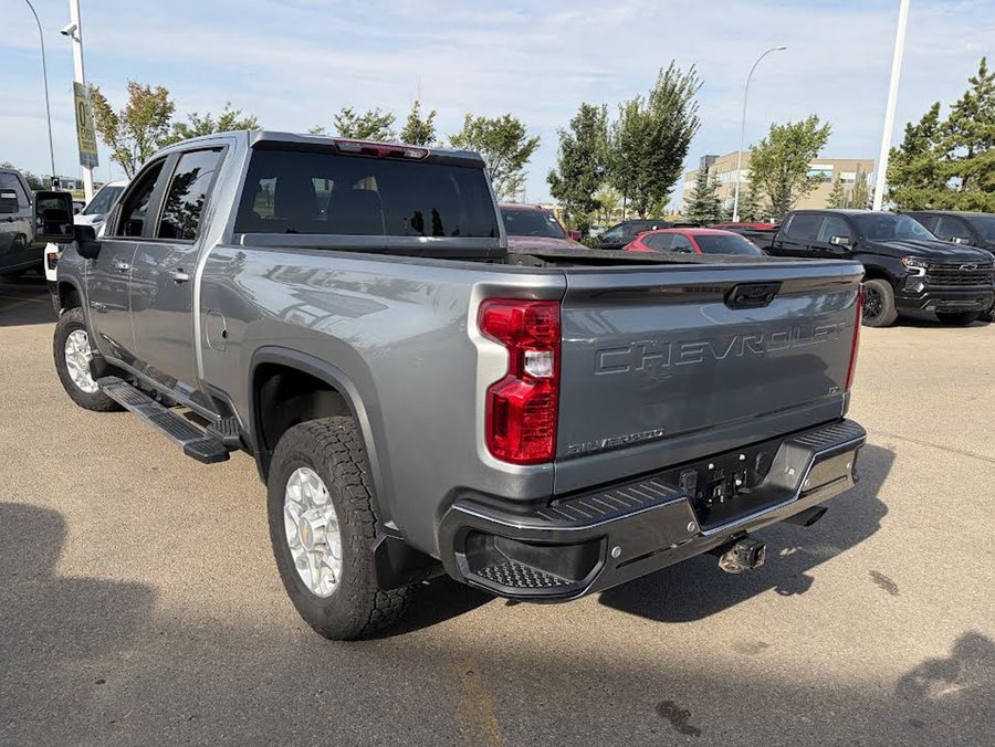 2024 Chevrolet Silverado 2500HD 2024 Grey