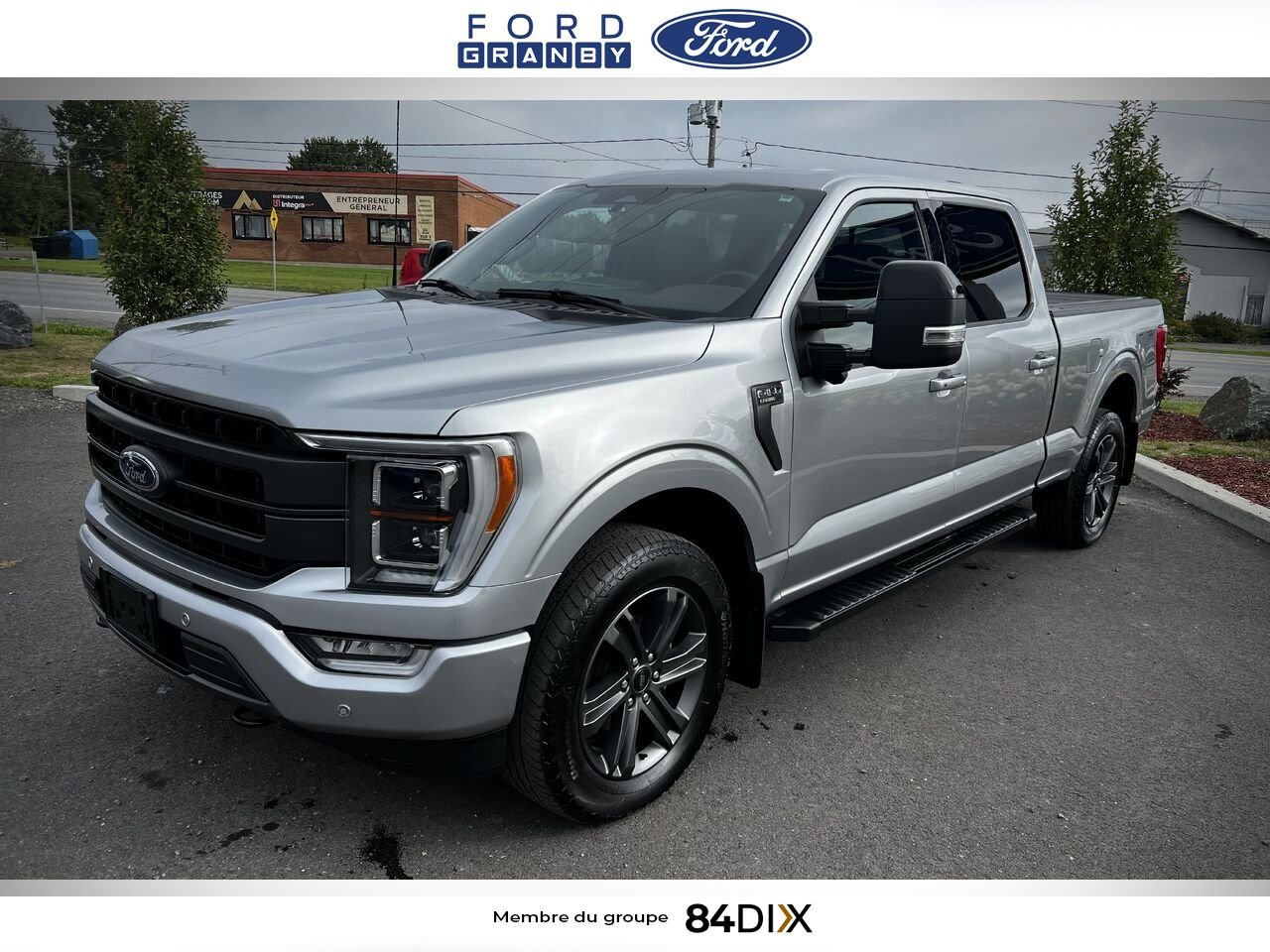 Ford F-150 2023 Argent Granby - photo #11