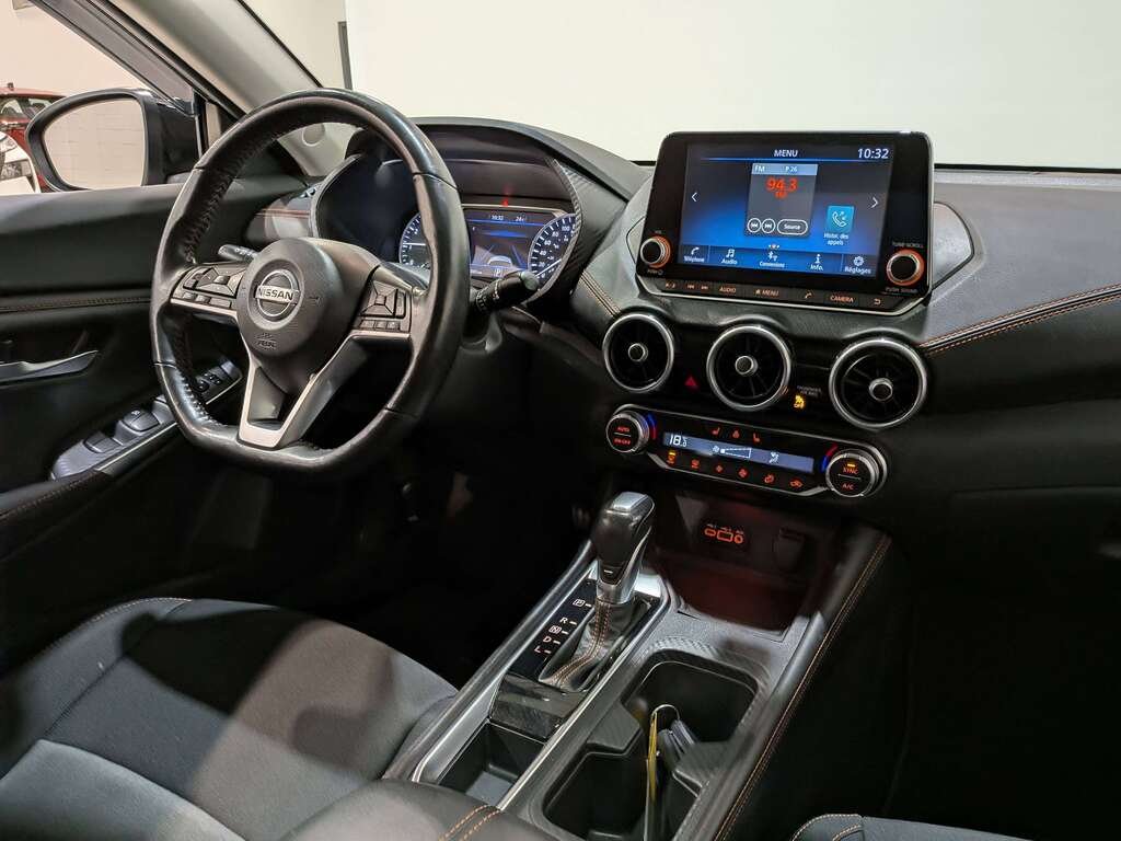Nissan Sentra SR Midnight Edition CVT 2022 Noir Val-David - photo #17