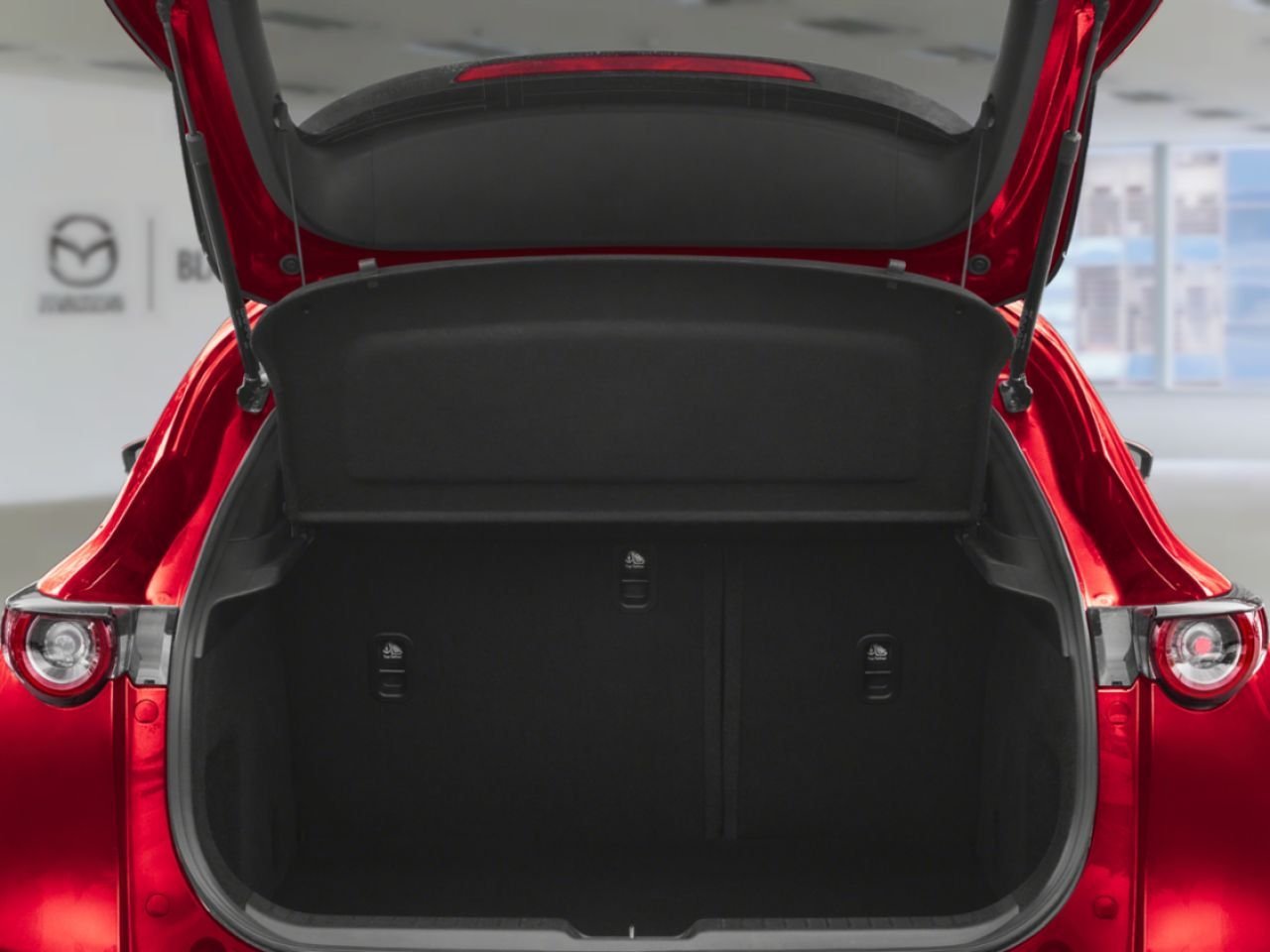2026 MAZDA CX-30 Deep Crystal Blue Mica Ste-Marie - photo #5