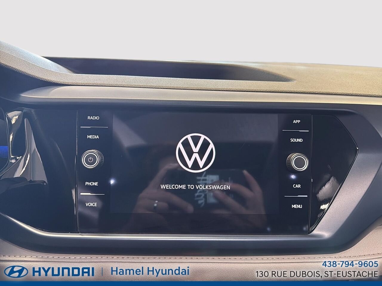 Volkswagen Taos 2024 Gris Saint-Eustache - photo #14