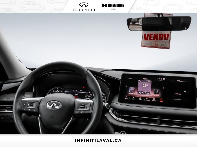 2024 Infiniti QX60 Black Laval - photo #23
