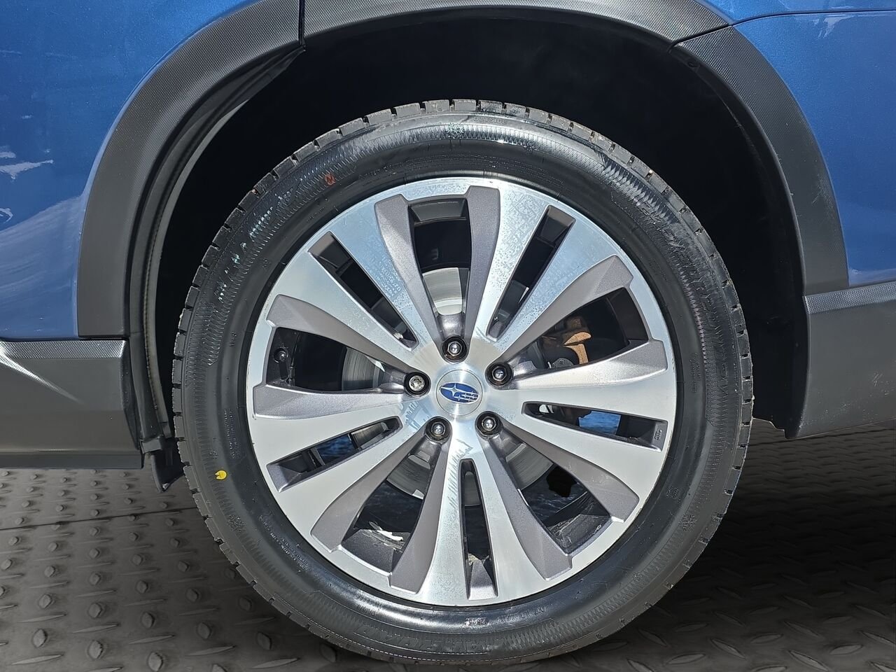 Subaru Ascent Limited ,Moteur NEUF, 7-Passenger, Sièges en cuir, Toit ouvrant panoramique, écran tactile, 2022 Bleu Val-David - photo #23