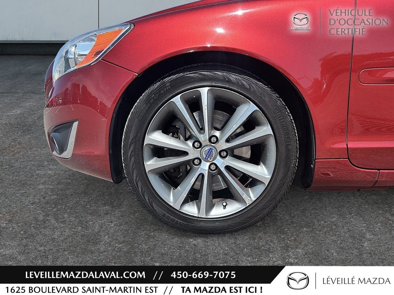 2012 Volvo C70 Décapotable 2 portes T5 Red Laval - photo #8