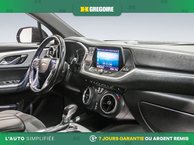 Chevrolet Blazer 823186 | FWD AUTO AC GR ELECT MAGS CAM RECUL BLEUTOOTH 2019 Noir Laval - photo #29