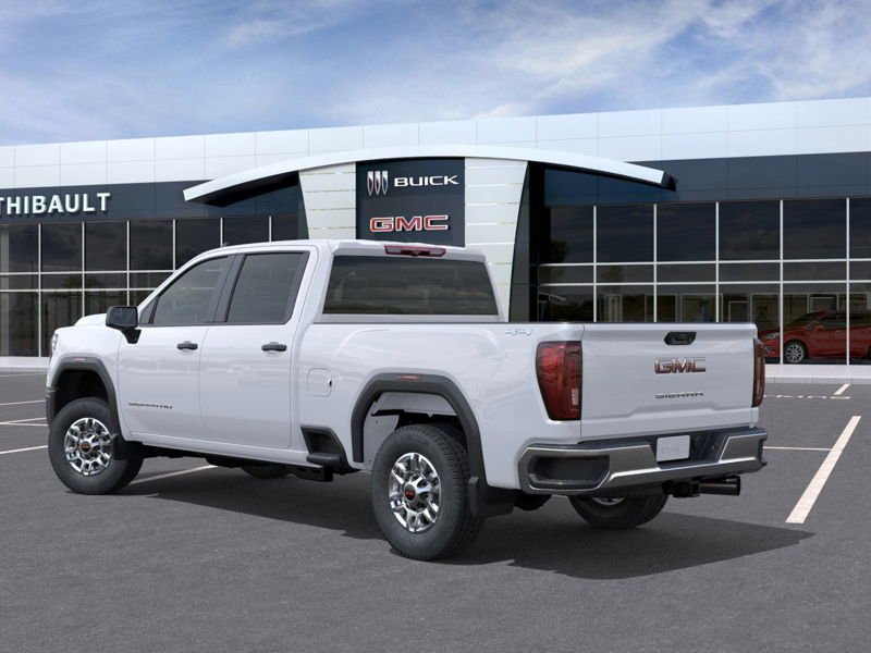 2025 GMC Sierra 2500HD Pro SUMMIT WHITE Sherbrooke - photo #2