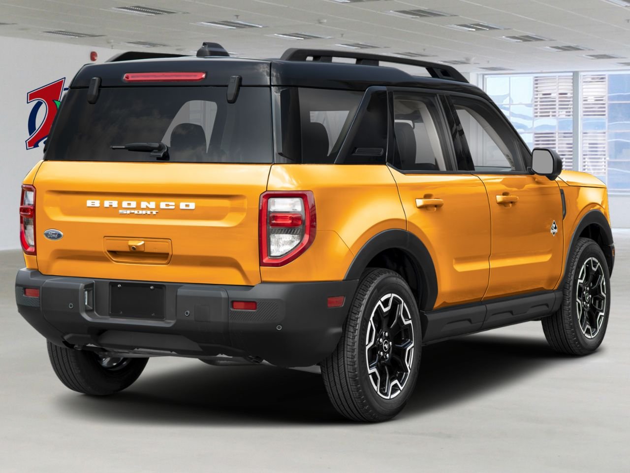 2026 Ford Bronco Sport Orange Fury Metallic Tri-Coat La Sarre - photo #2