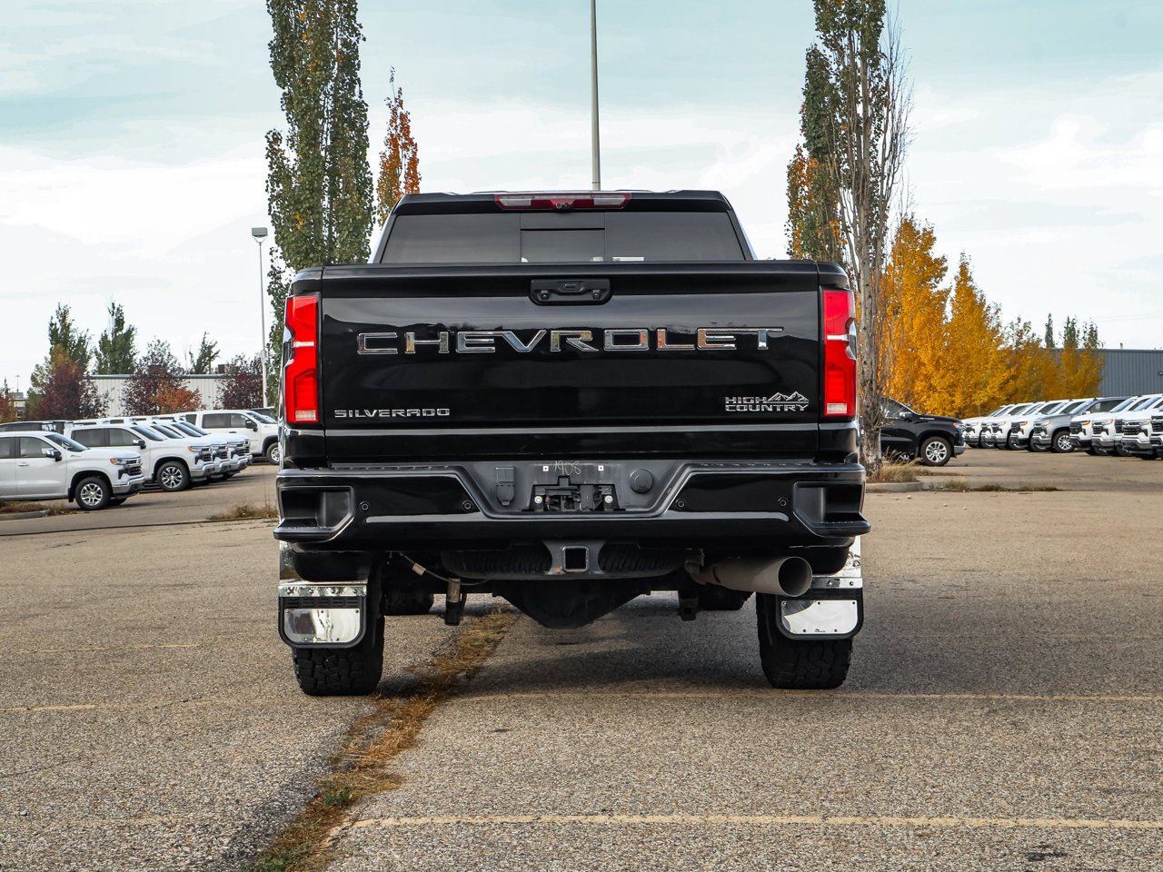 2024 Chevrolet Silverado 2500HD 4WD Crew Cab 159 High Country Black Sherwood Park - photo #6