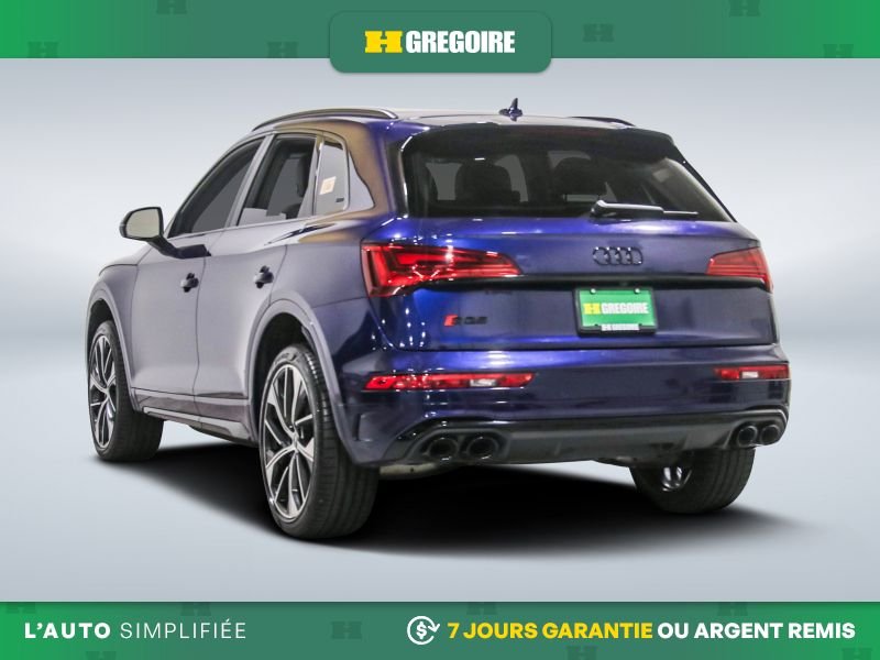 2023 Audi SQ5 Blue Blainville - photo #5