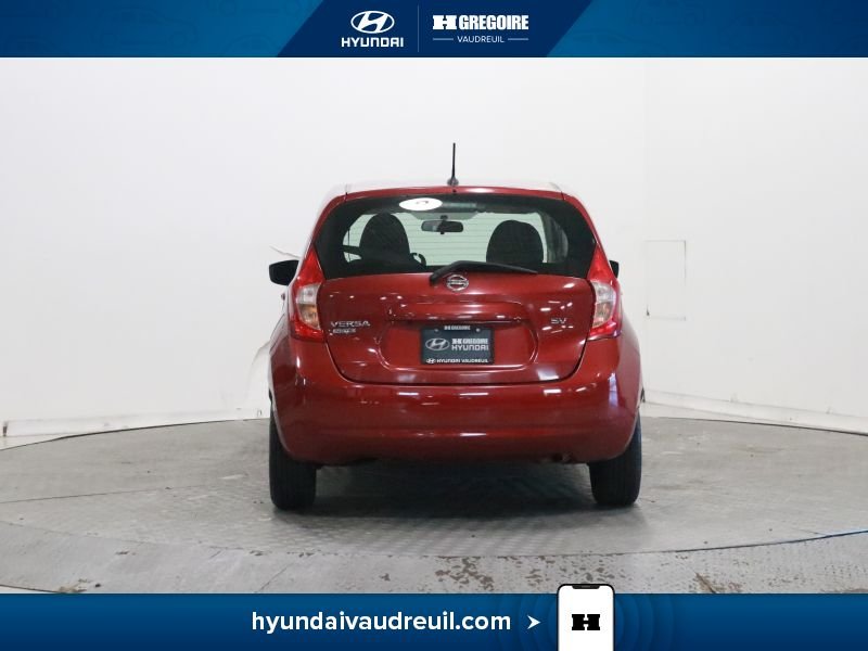 2016 Nissan Versa Note Red Saint-Eustache - photo #8