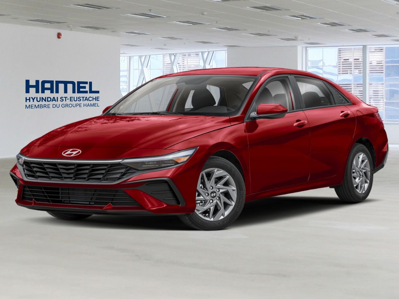 2026 Hyundai Elantra Volcanic Red Saint-Eustache - photo #0