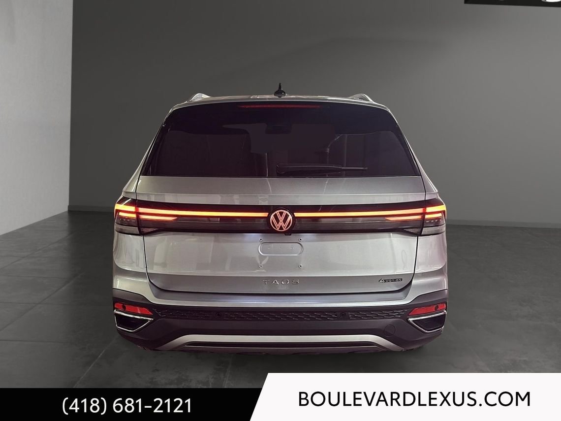 2025 Volkswagen Taos Silver Quebec - photo #25