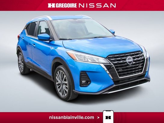 2024 Nissan Kicks 2024 Blue