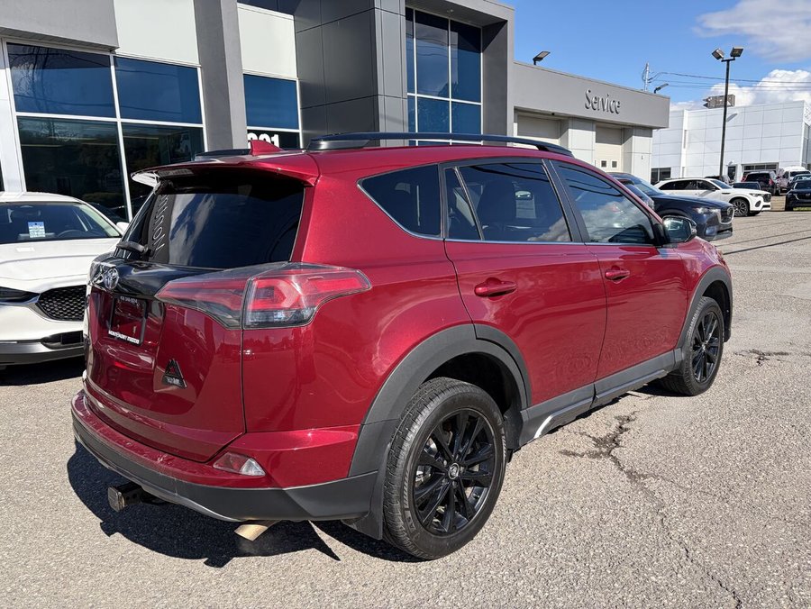 2018 Toyota RAV4 XLE TI Red