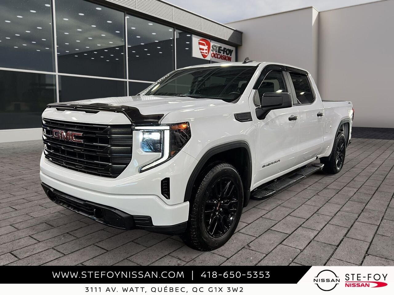 2024 GMC Sierra 1500 White Ste-Foy - photo #0