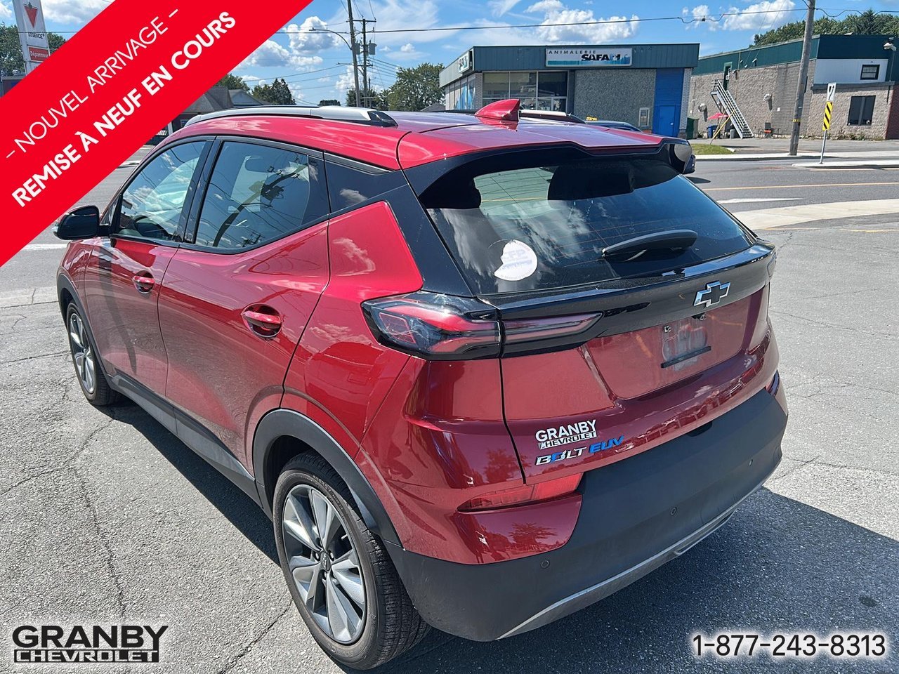 2022 Chevrolet Bolt EUV LT | 26-1040A Red Granby - photo #5