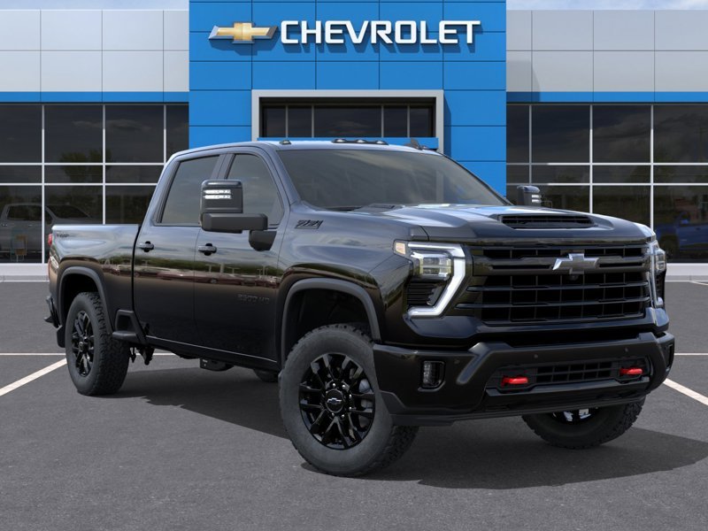 2026 CHEVROLET Silverado 2500HD LT cabine multiplace 4RM 159 po BLACK Gatineau - photo #6