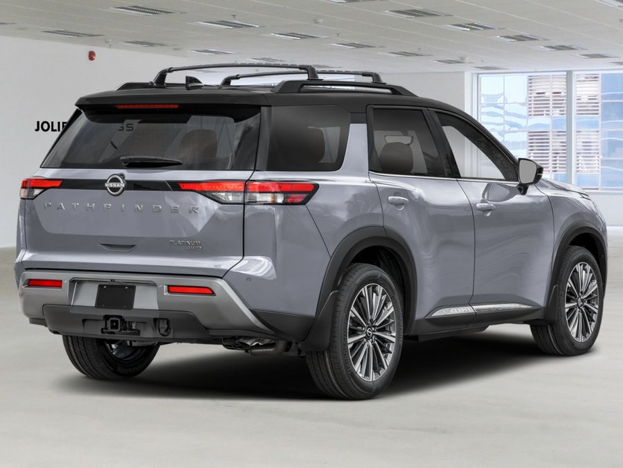 2026 NISSAN Pathfinder 2026 Boulder Gray Pearl/Super Black
