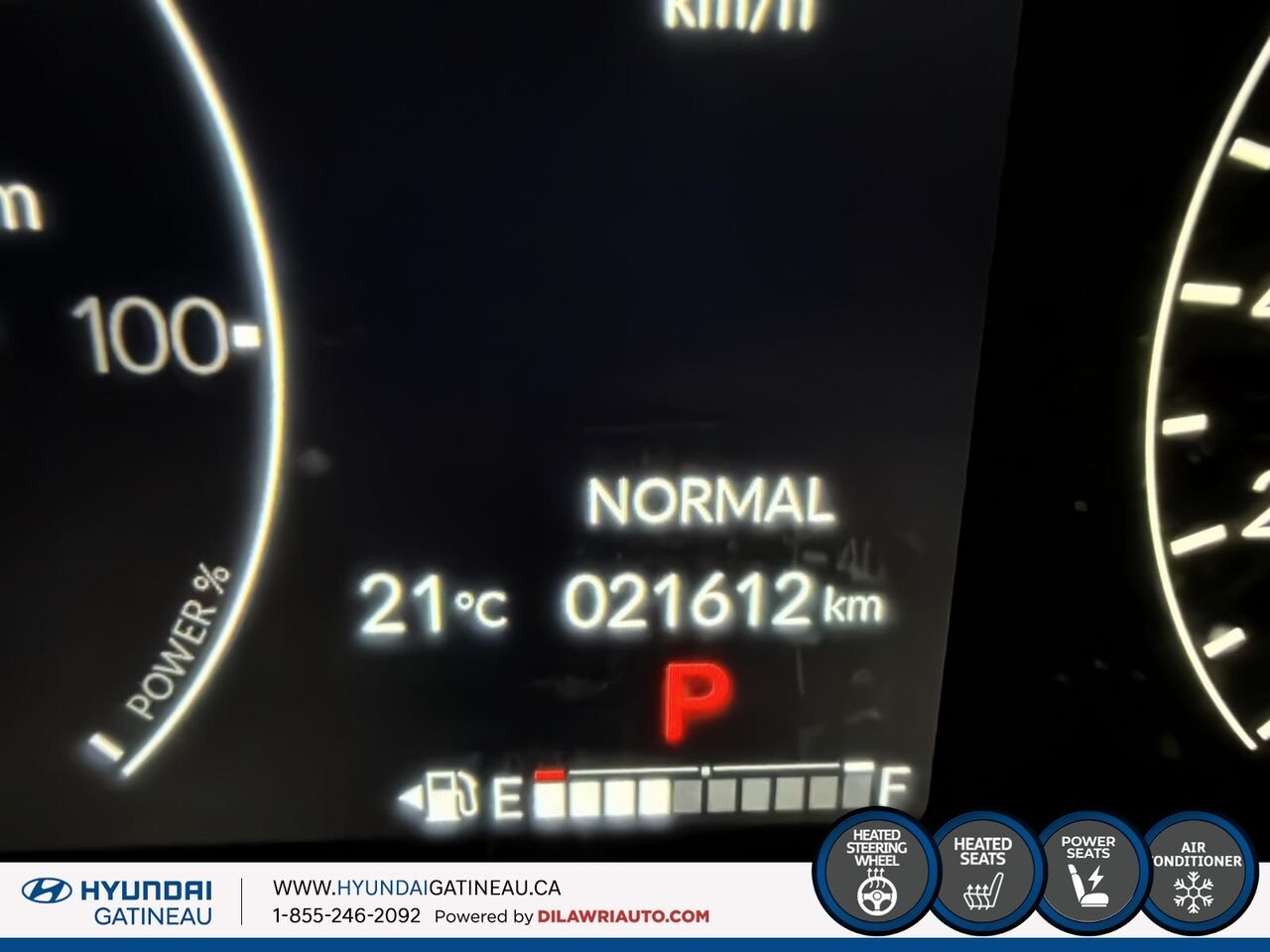 2024 Honda CR-V hybride Blue Gatineau - photo #14