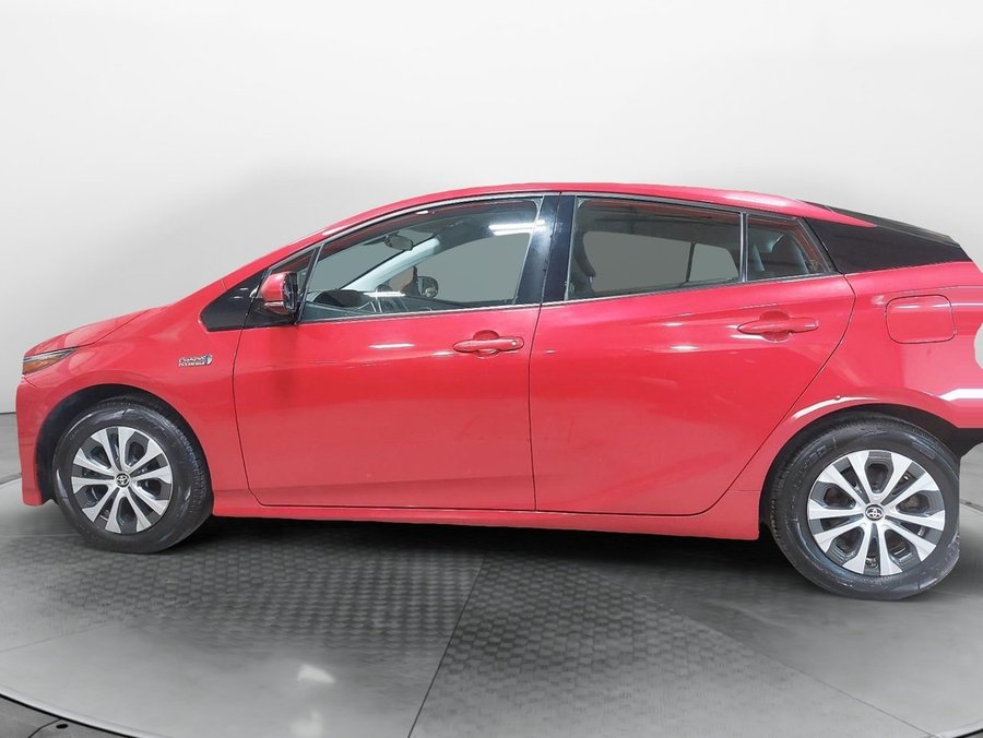 2020 Toyota Prius Prime 2020 Supersonic Red