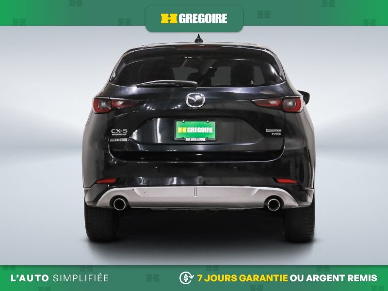 2024 Mazda CX-5 Black Blainville - photo #7