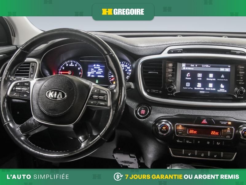 2019 Kia Sorento White Blainville - photo #18