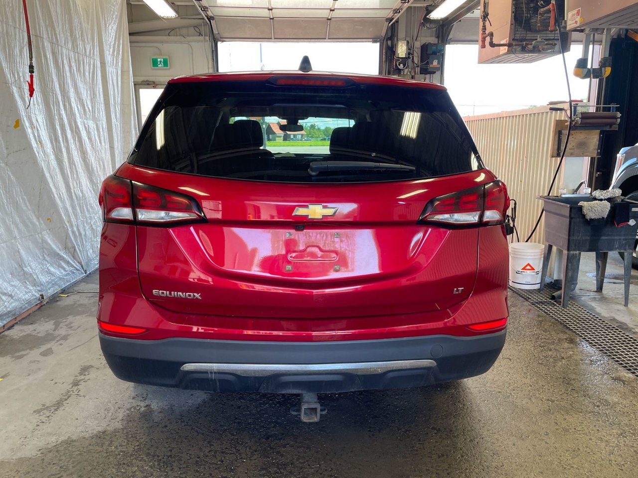 2023 Chevrolet Equinox LT *SIÈGES CHAUFF* CARPLAY BLUETOOTH WIFI USB Red Saint-Jérôme - photo #5