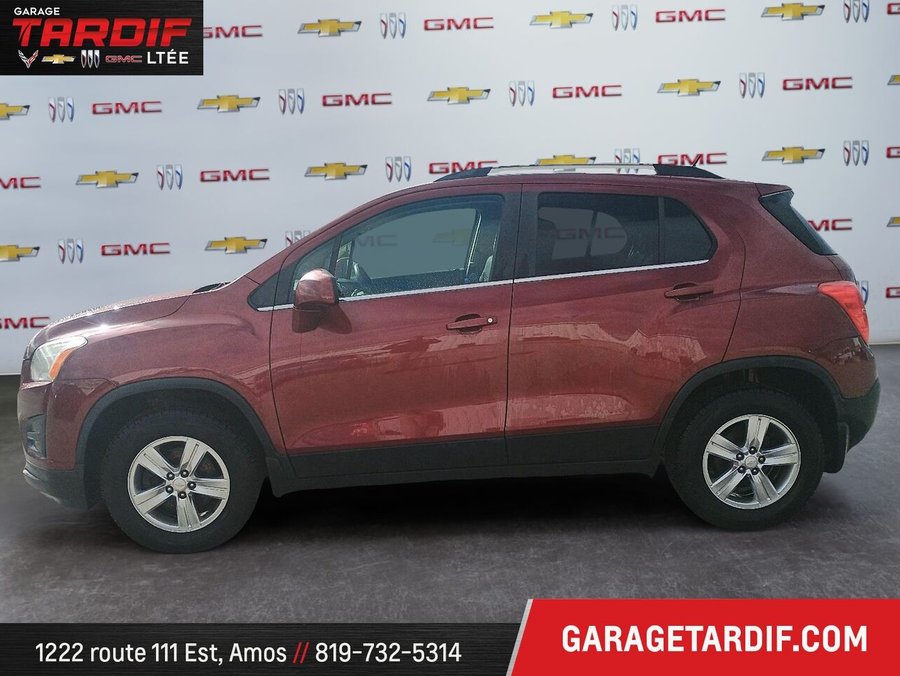CHEVROLET TRAX TI LT LT 4 portes à transmission intégrale avec 1LT 2014 Rouge