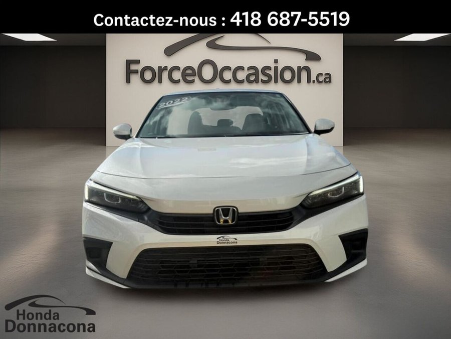 Honda Civic EX, Toit ouvrant, Bancs chauffant 2022 Blanc