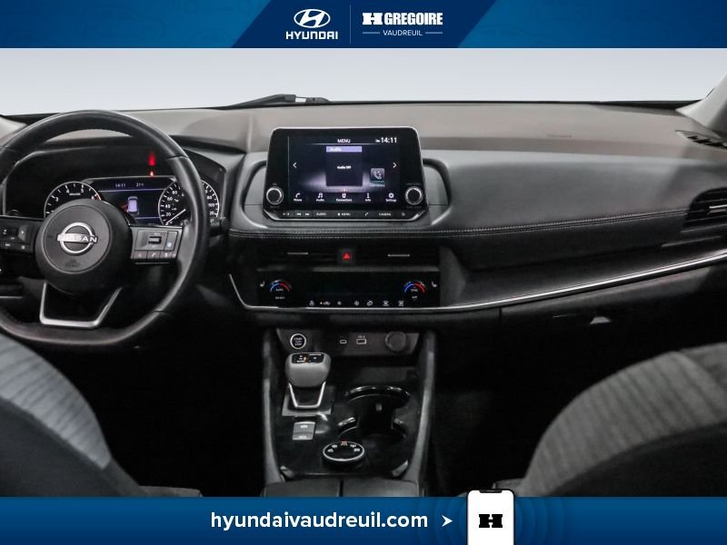 2023 Nissan Rogue Black Laval - photo #23