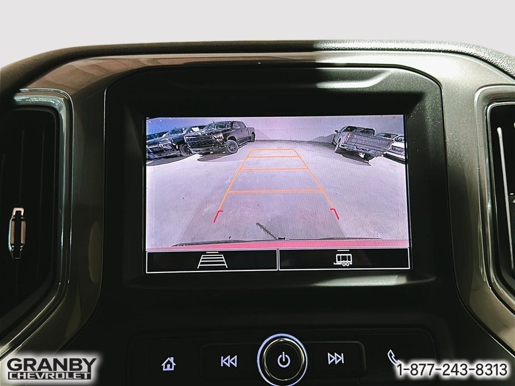2026 CHEVROLET Silverado 1500 K1500 SILVERADO CREW CAB CUSTOM TRAIL BOSS STD/BOX (2CX) | 26-0384 Red Hot Granby - photo #20