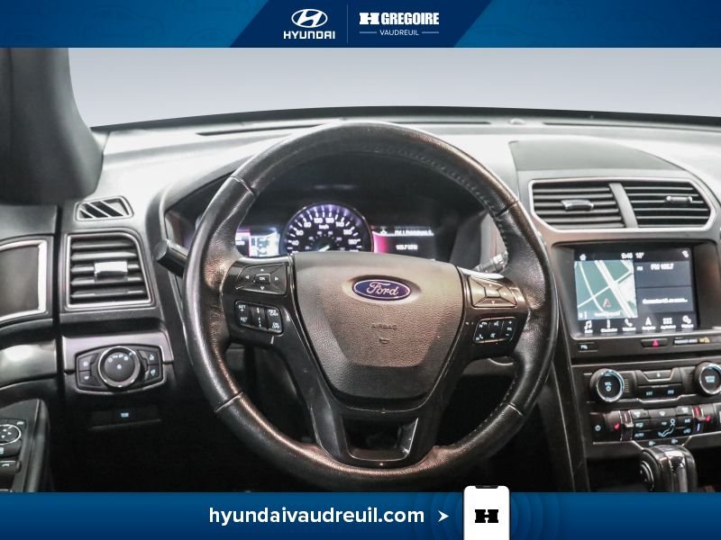 Ford Explorer 2018 Noir Blainville - photo #21