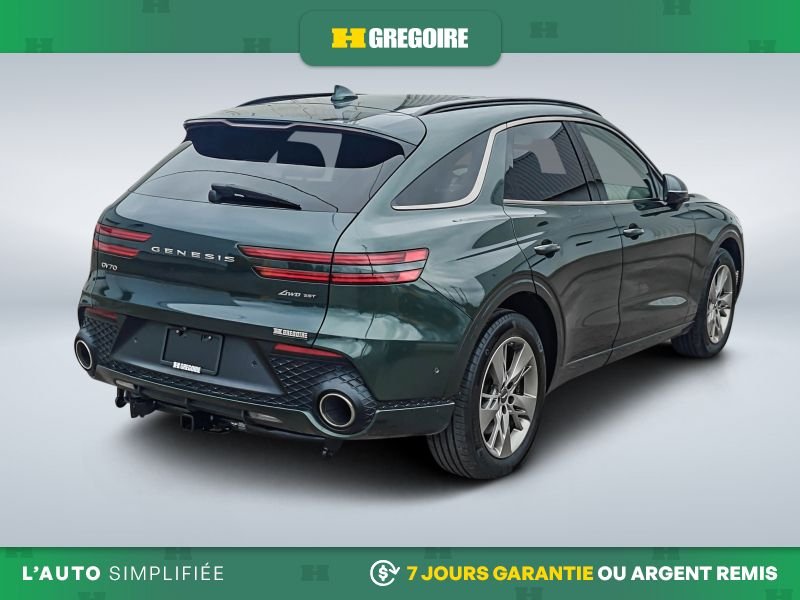 Genesis GV70 2023 Vert Laval - photo #8