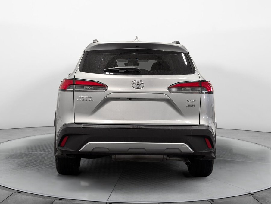 2022 Toyota Corolla Cross AWD 2022 Grey