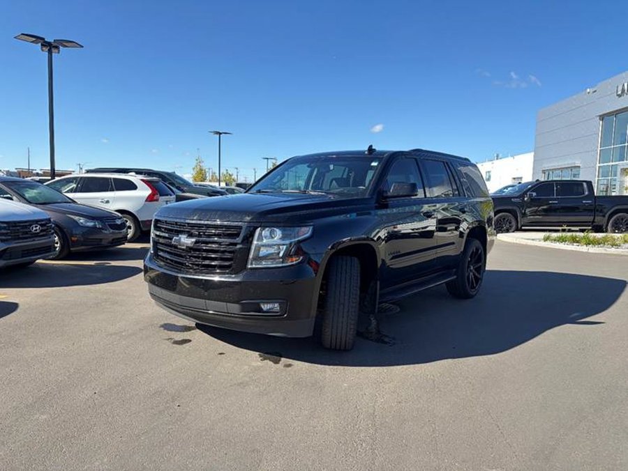 2019 Chevrolet Tahoe Premier RST Performance 6.2L 7 Passenger | Power Sunroof Black