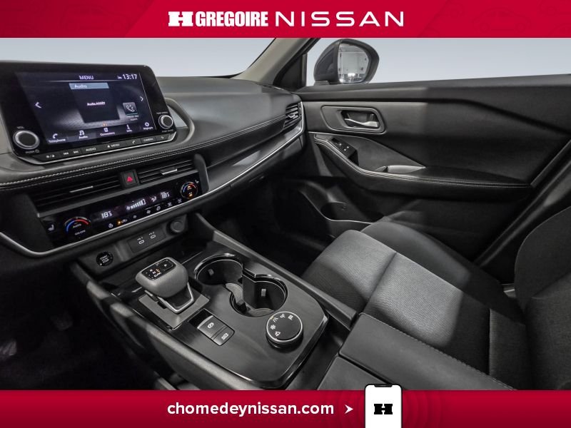 Nissan Rogue 2024 Bleu Blainville - photo #24