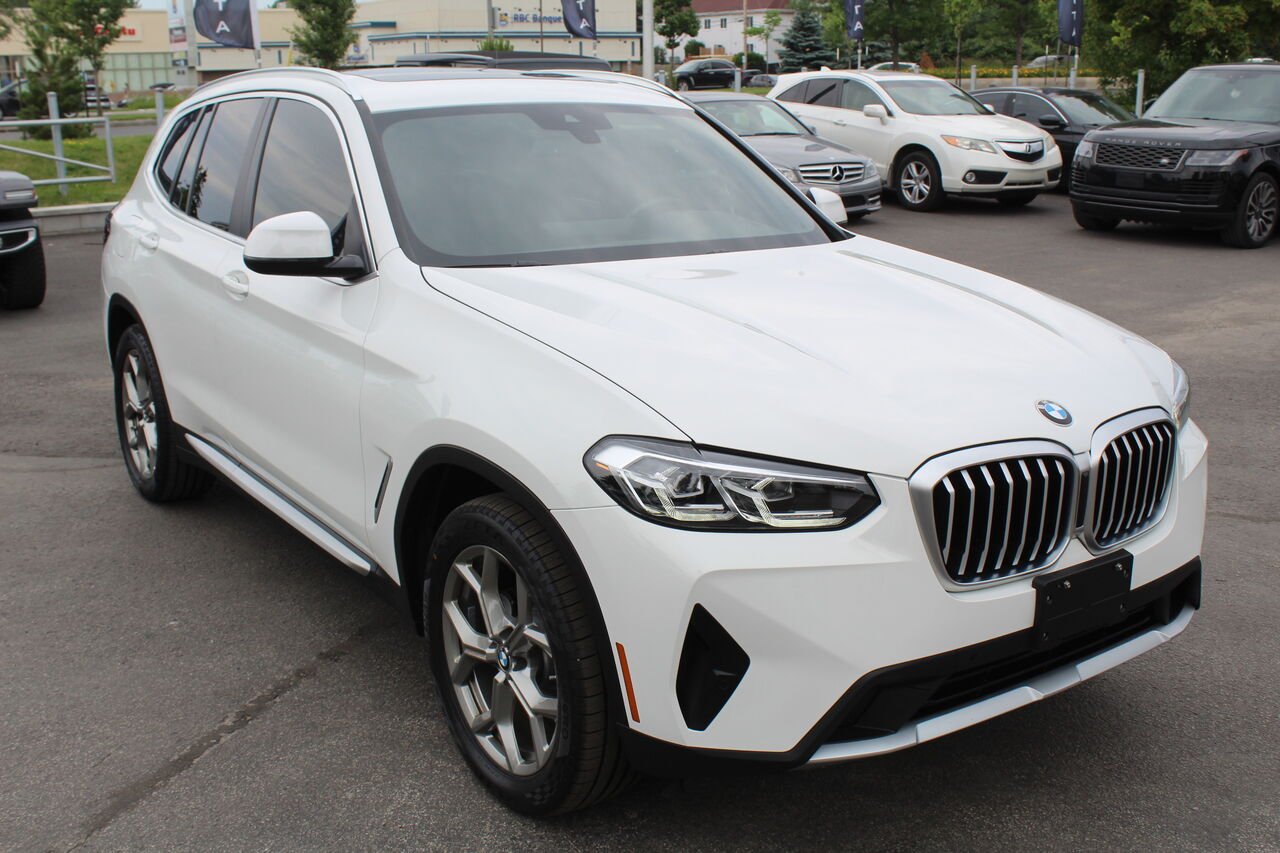 BMW X3 VIN: 5UX53DP01R9T84386 2024 Blanc Sainte-Rose - photo #4