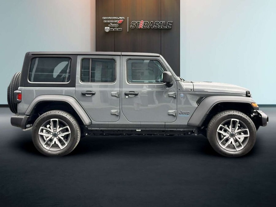2025 Jeep Wrangler 4 portes 4x4 Blue