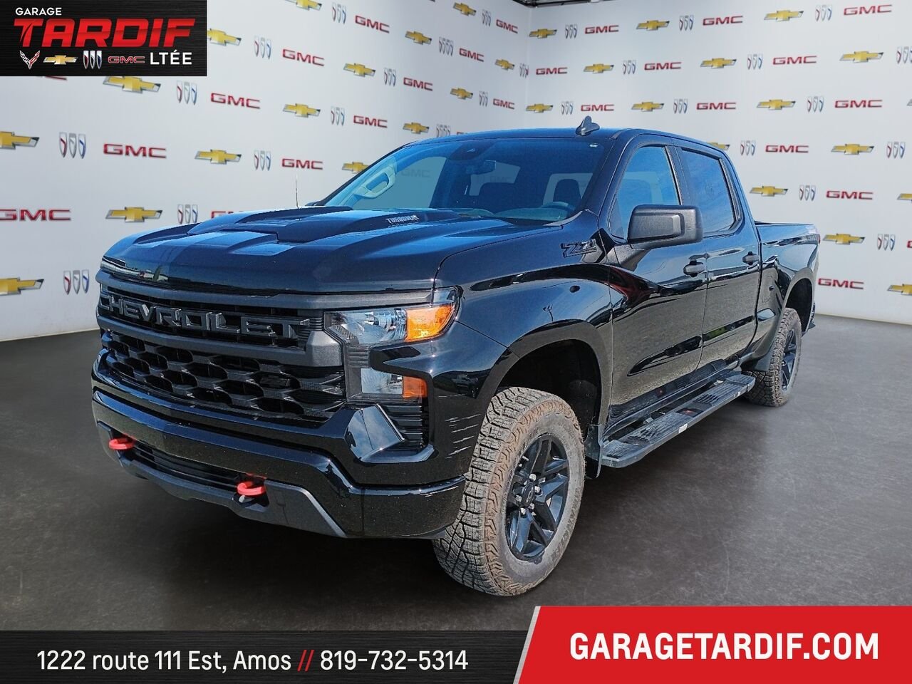 CHEVROLET Silverado 1500 60626A 2024 Noir Amos - photo #0