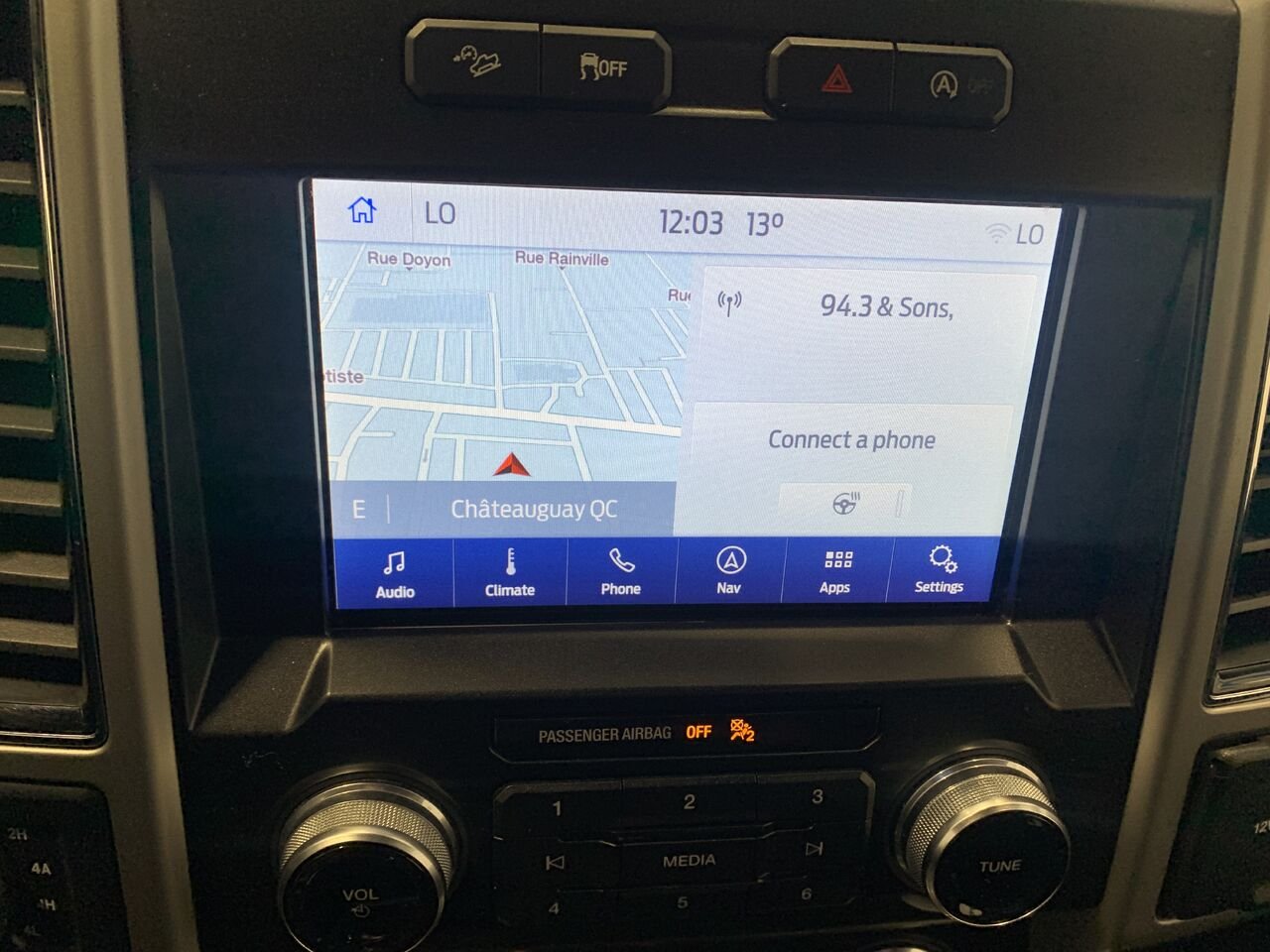 2019 Ford F-150 White Châteauguay - photo #32