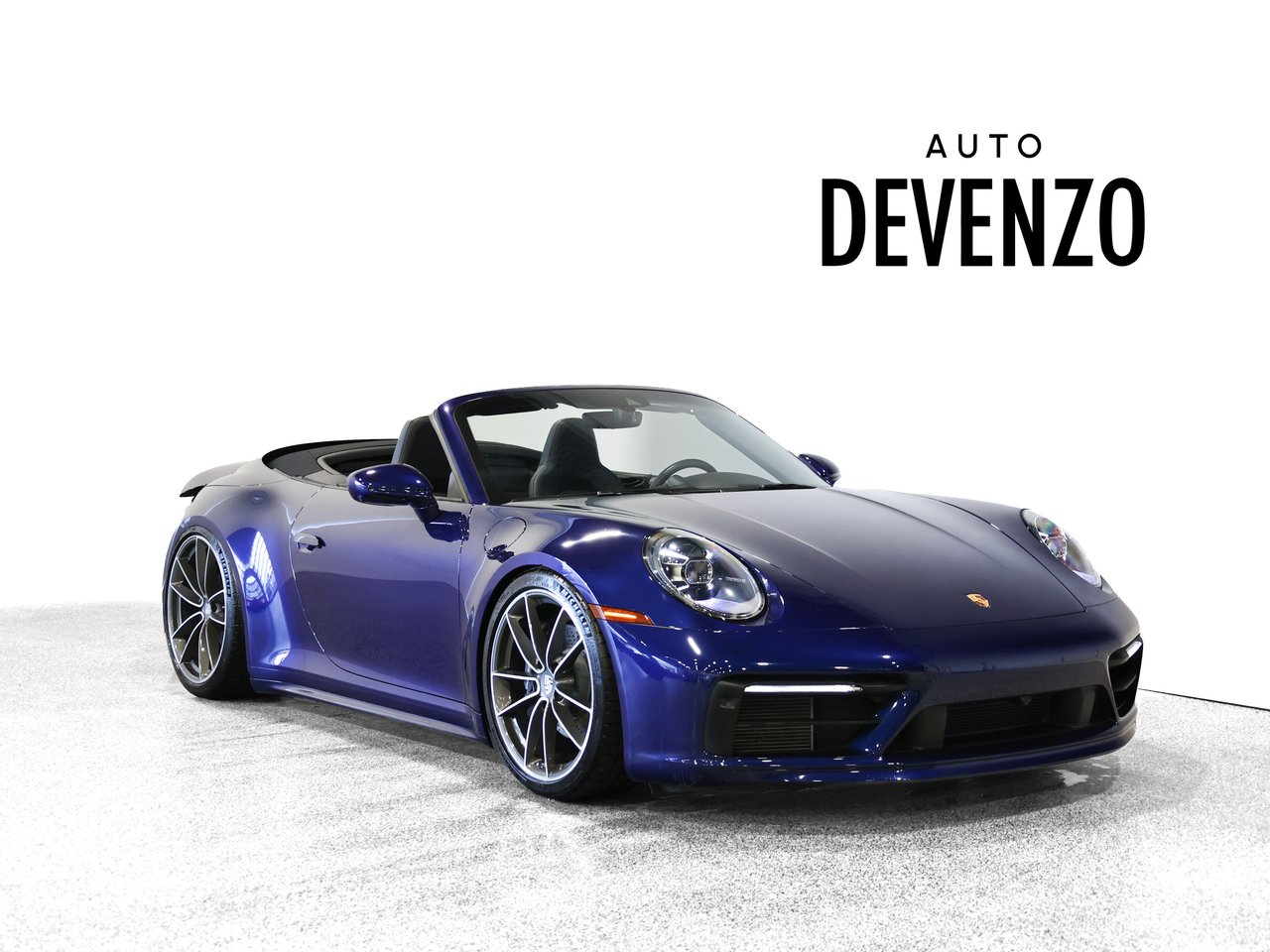 2024 Porsche 911 Blue Saint-Eustache - photo #0