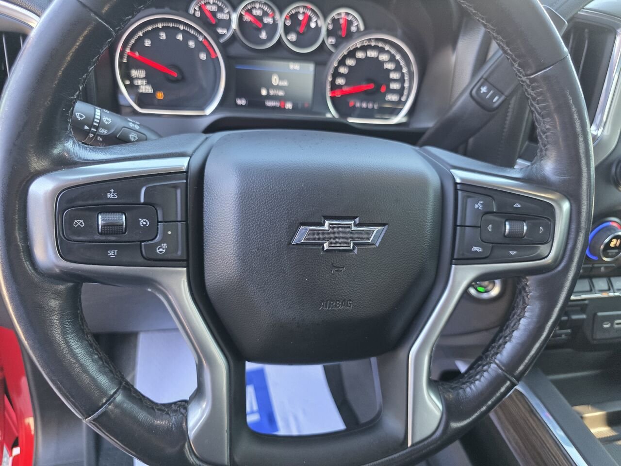 Chevrolet Silverado 1500 RST 2021 Rouge Rouyn-Noranda - photo #11