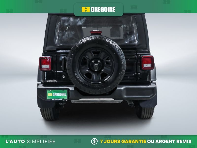 2024 Jeep Wrangler Black Blainville - photo #7