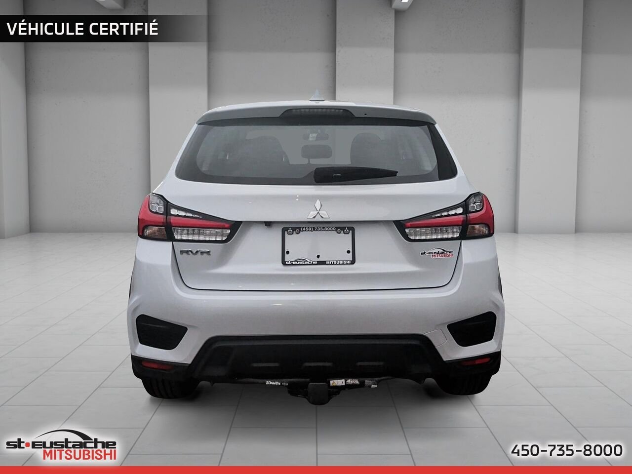 2024 Mitsubishi RVR White Saint-Eustache - photo #5