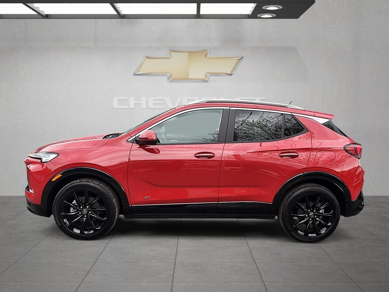 BUICK Encore GX SPORT TOURING 2026 ROUGE BRILLANT Saint-Hyacinthe - photo #4