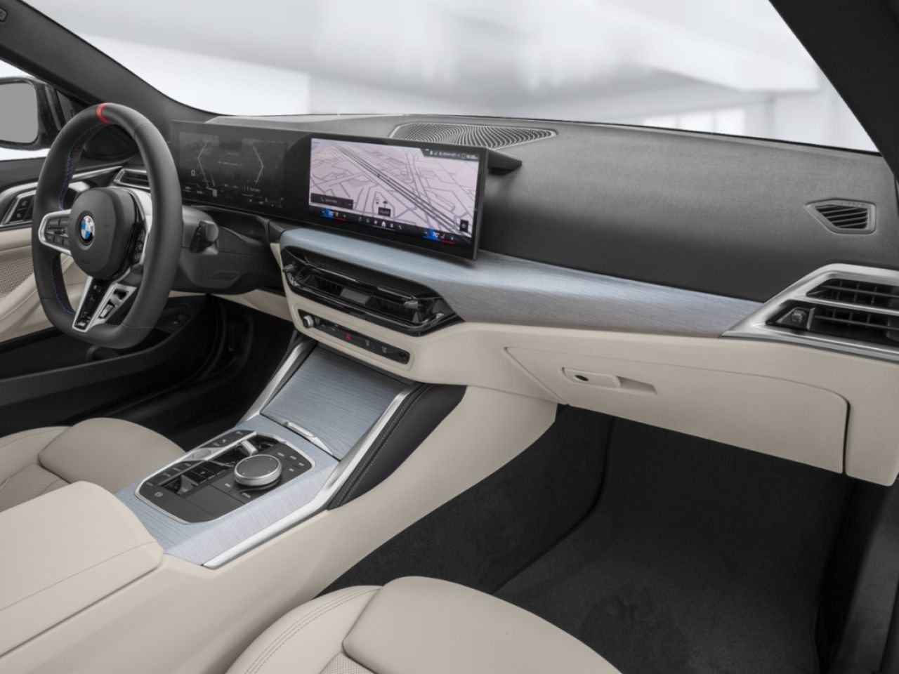 BMW Série 4 M440i xDrive 2027 Bleu tanzanite métallisé Blainville - photo #11