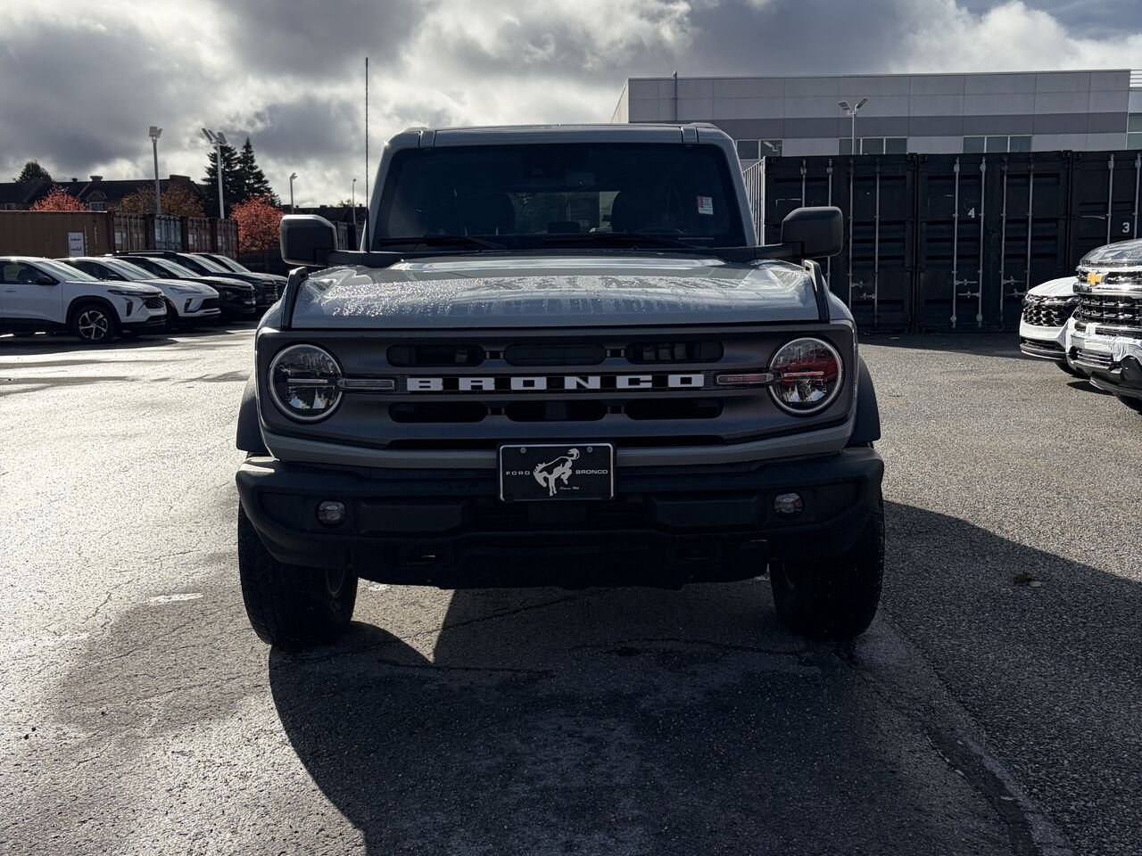 Ford BRONCO BIG BEND Big Bend 4 portes 4x4 2024 Gris Gatineau - photo #22